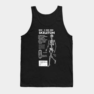 Mail-Order Skeleton Tank Top